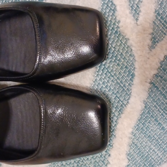 Dolce Vita Sz 8, Arora Leather,  Buckled, Mary Jane Ballet Flats In Midnight. - Picture 10 of 10